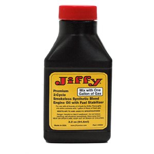 JIFFY 2-Cycle Smokeless Oil with Fuel Stabilizer