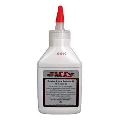 JIFFY 4-Cycle Synthetic Oil - 6oz Bottle for JIFFY PRO4 & 4G