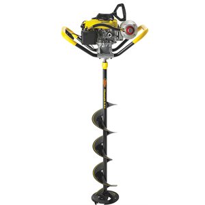 JIFFY Pro4 X-Treme Propane Powered Ice Drill with 8'' Stealt