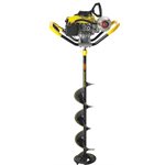 JIFFY Pro4 X-Treme Propane Powered Ice Drill with 10 Ste