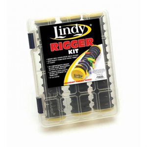LINDY Rigger Black Yellow Size , 