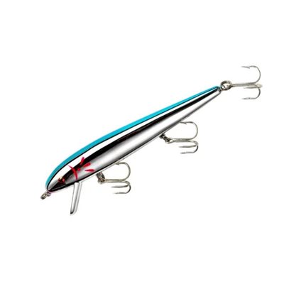 CRD Red Fin-Chrome / Blue Back