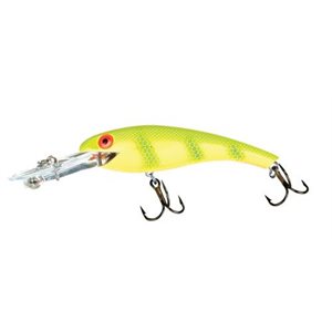 CRD Wally Diver Chartreuse Size 2-1 / 2'', 1 / 4 oz