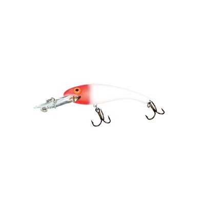 COTTON CORDELL Wally Diver White Red Head Size 2-1 / 2'', 1 / 4 oz