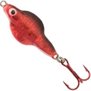LINDY Rattl'n Flyer Spoon Red Size 1-1 / 4'', 1 / 8 oz