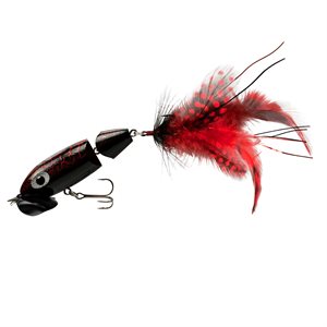 ARB Jitterbug 2.0 Jointed Black Death Size 2-1 / 2'', 3 / 8 oz