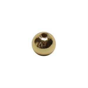 LINDY Bead Gold Metallic Size 5 mm, 