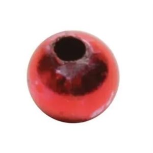 LINDY Bead Red Metallic Size 5 mm, 