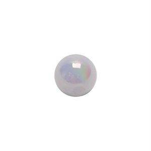 LINDY Bead White Pearl Size 6 mm, 