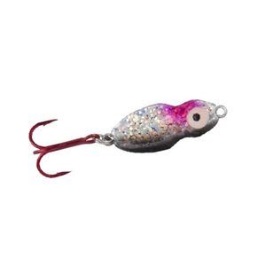 LINDY Frostee Spoon Silver Shiner Size 3 / 4'', 1 / 16 oz