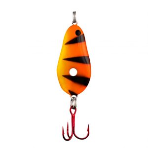LINDY Glow Spoon Orange Tiger Size 1-3 / 16'', 1 / 16 oz