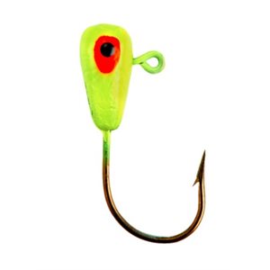 LINDY Live Bait Jig Chartreuse Yellow Size , 1 / 8 oz