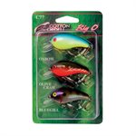 CRD Big O 3 Pack Assorted Colors Size 2-1 / 4'', 1 / 3 oz