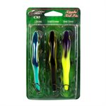 CRD Red Fin Assorted Colors Size 4'', 3 / 8 oz