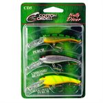 CRD 3 Pack Cordell 1 Assorted Colors Size Varies, Varies