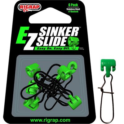 RIGRAP Eazy Sinker Slide 6 Pack