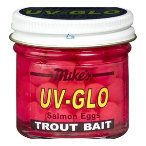 ATLAS MIKES Mike's Salmon Egg UV-Glo Trout Bait Pink