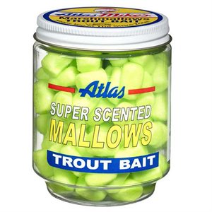 ATLAS MIKES Mike's Regular Marshmallows Chartreuse / Garlic