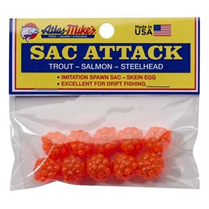 ATLAS Sac Attack (10 Per Bag) Orange