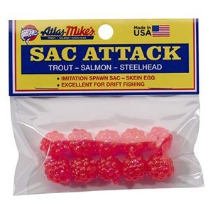 ATLAS Sac Attack (10 Per Bag) Pink