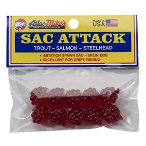 ATLAS Sac Attack (10 Per Bag) Red