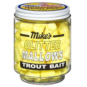 ATLAS MIKES Glitter Mallows 1.5 OZ. Yellow / Cheese