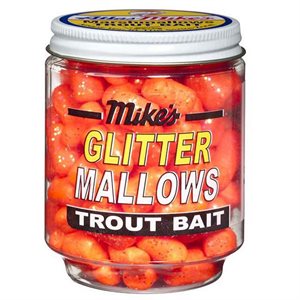 ATLAS MIKES Glitter Mallows 1.5 OZ. Orange / Cheese