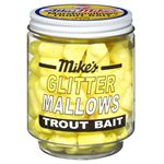 ATLAS MIKE'S Glitter Mallows 1.5 OZ. Yellow / Garlic