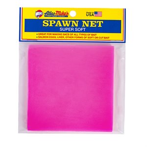 ATLAS MIKE'S Spawn Net 4 X 4 Squares Pink