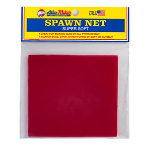 ATLAS MIKE'S Spawn Net 4 X 4 Squares Red