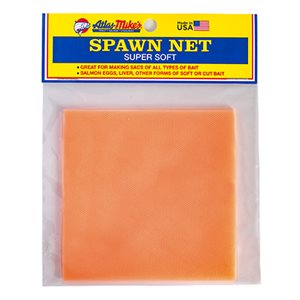 ATLAS MIKE'S Spawn Net 4 X 4 Squares Peach