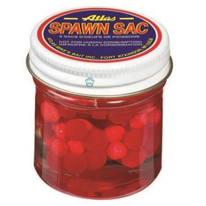 ATLAS MIKE'S Floating Spawn Sacs 1.0 OZ. Red