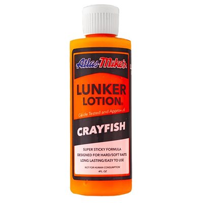 ATLAS MIKE'S Lunker Lotion 4 OZ. Crayfish