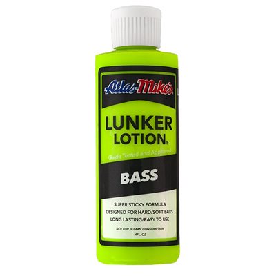 ATLAS MIKE'S Lunker Lotion 4 OZ. Bass