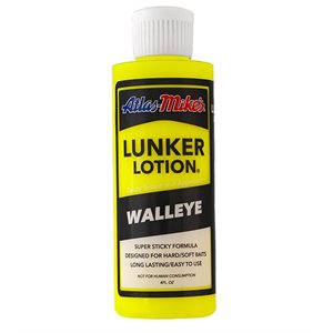 ATLAS MIKE'S Lunker Lotion 4 OZ. Walleye