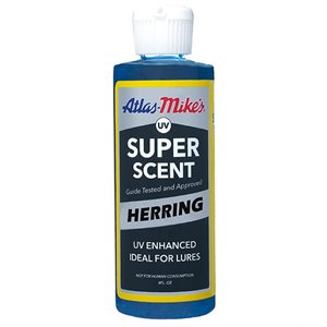 ATLAS MIKES Mike'S Uv Super Scents Herring 8 Oz