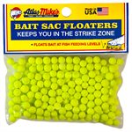 ATLAS Bait Sac Floaters Chartreuse