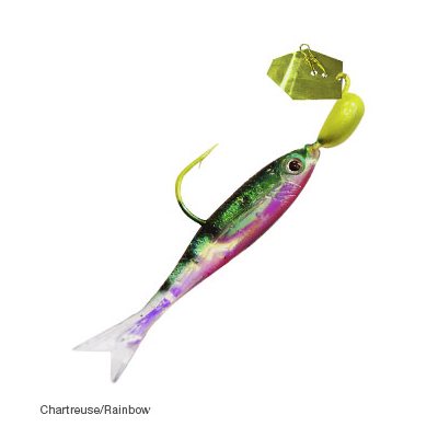 ZMAN Flashback Mini Chartreuse / Rainbow 1 / 16 Oz 
