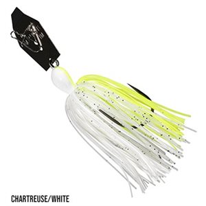 ZMAN Big Blade Chatterbait 3 / 4oz Chartreuse / White