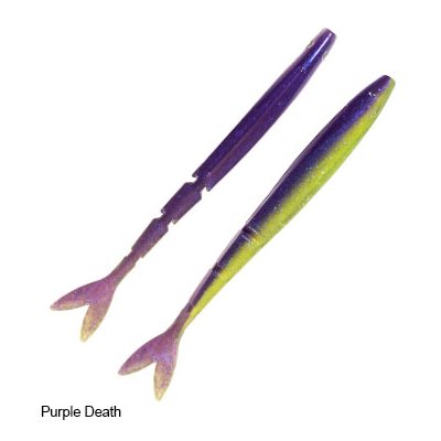 ZMAN Darterz 6" Purple Death 5 / Pack