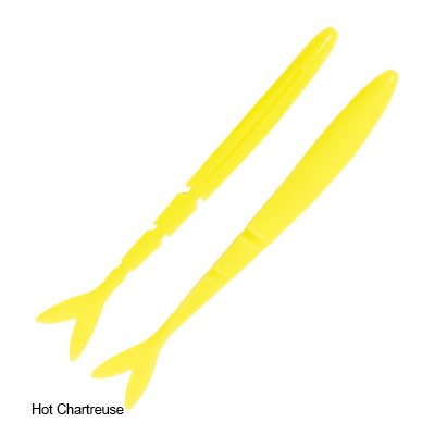 ZMAN Darterz 6" Hot Chartreuse 5 / Pack