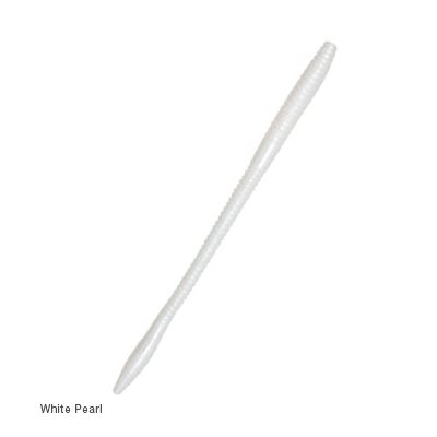 ZMAN Floating Wormz 7" White Pearl 8 / Pack