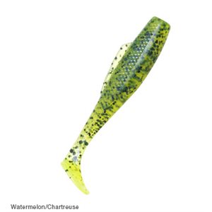ZMAN Minnowz 3" Watermelon / Chartreuse Tail 6 / Pack