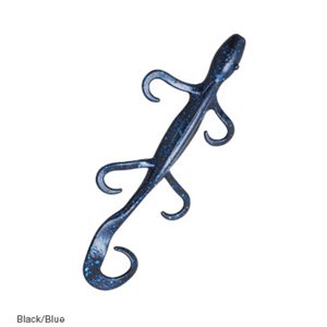 ZMAN Lizardz 6" Black Blue Flake 6 / Pack