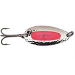BLUE FOX Pixee Spn. 7 / 8 Nickle Plated Fluo. Red Insert