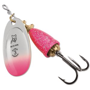 BLUE FOX Classic Vibrax 02 3 / 16 Pink Chartreuse Candyback