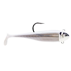 STORM 360GT Biscay Minnow 12 White Pearl Sandeel