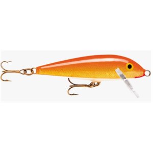 RAPALA Countdown 05 Gold Fluorescent Red