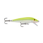 RAPALA Original Floating 11 Silver Fluorescent Chartreuse