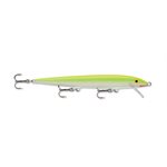 RAPALA Original Floating 13 Silver Fluorescent Chartreuse